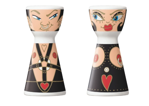 Kliknij aby powiększyć Solniczka i pieprzniczka Ritzenhoff Mr Salt & Mrs Pepper 30
