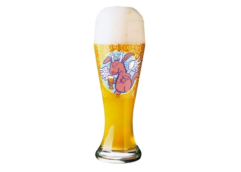 Kliknij aby powiększyć Szklanka do piwa z podkładką Ritzenhoff WEIZEN 05 0,3l