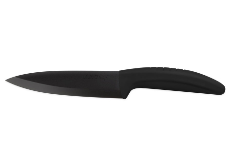 Kliknij aby powiększyć Nóż ceramiczny uniwersalny Vialli Design 13 cm czarny
