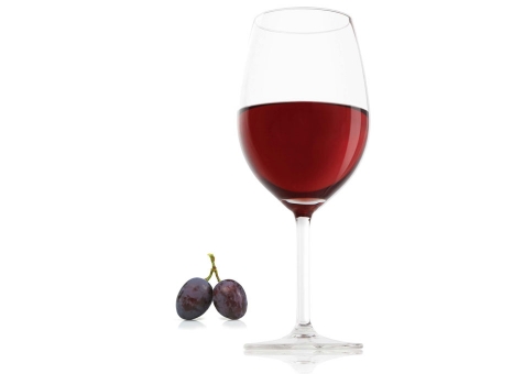 Komplet 2 kieliszków RED do czerwonego wina Vacu Vin