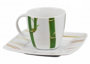Filiżanka espresso ze spodkiem Lubiana Victoria 3394 Bambus