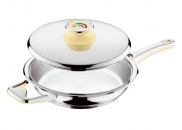 Patelnia Zepter 2,0L ; 24 cm z pokrywą