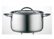 Garnek 3l z pokrywą (20cm) Fiskars FUNCTIONAL FORM stal