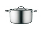 Garnek 5l z pokrywą (24cm) Fiskars FUNCTIONAL FORM stal