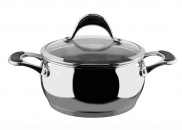 Garnek  STELLA 18 cm  poj. 2,6 l Vinzer  