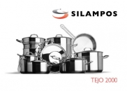 Garnek pokrywką TEJO Silampos 16cm poj. 2,15L