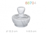 Moździerz biały 12,2 cm Pesto GRANCHIO