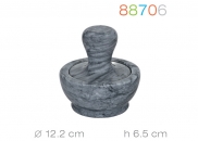 Moździerz szary 12,2 cm Pesto GRANCHIO