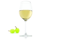 WHITE kieliszki 2szt.Vacu Vin