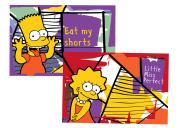 Zestaw 2 podkładek Bart & Lisa The Simpsons Egan