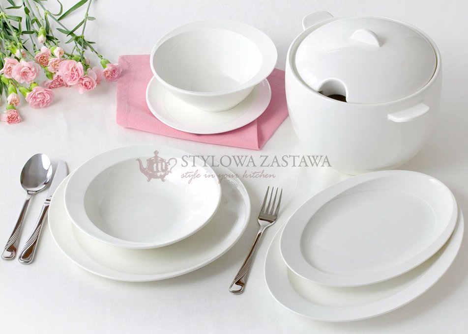 Komplet Obiadowy Dla 12 Osób Tiffany Ambition Stylowazastawapl