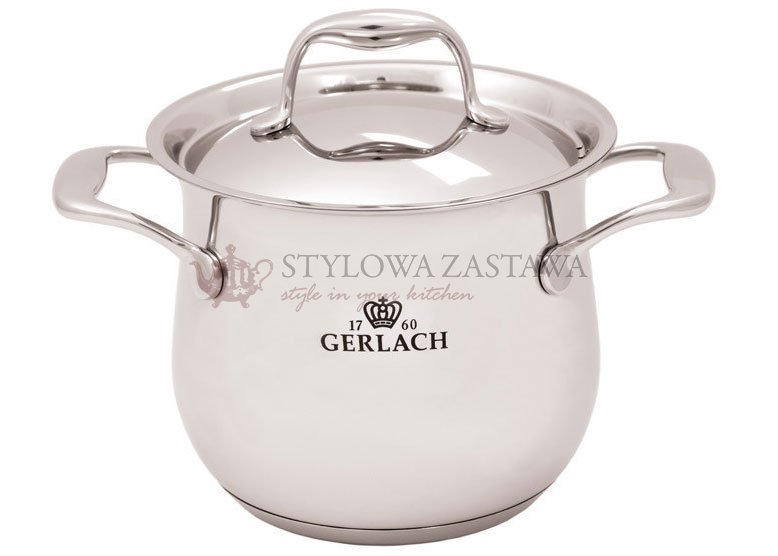Zestaw Garnków Royal 10 Elementów Indukcja Gerlach Stylowazastawa