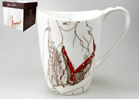 Kubek Churchill Natasha Law - Kobieta 670-0176