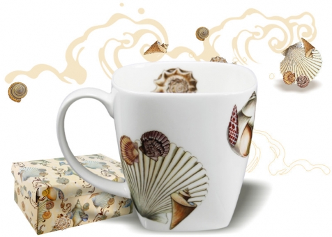 Kubek Carmani muszelki 738-1004