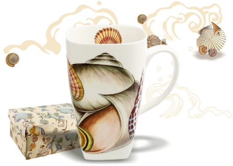 Kubek Carmani muszelki 738-1005