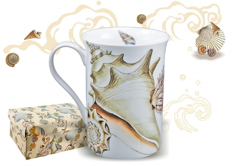 Kubek Carmani muszelki 738-1006