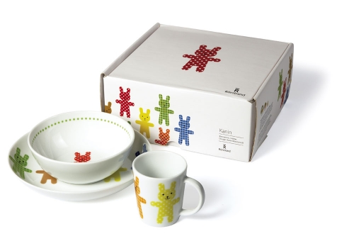 Kliknij aby powiększyć Zestaw Kanin Rorstrand