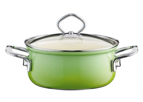 Garnek niski Riess SMARAGD 4,0l