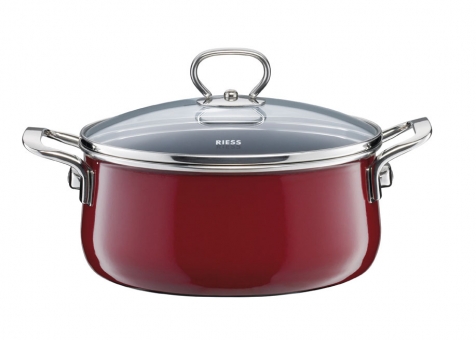 Garnek Riess ROSSO 2l