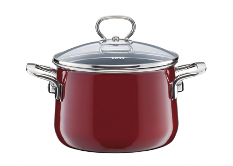 Garnek do zupy Riess ROSSO 6,5l