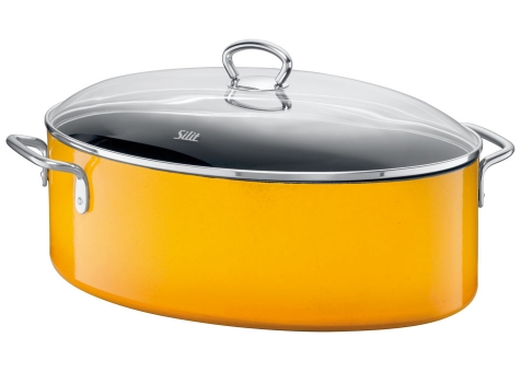 Brytfanna Silit CRAZY YELLOW