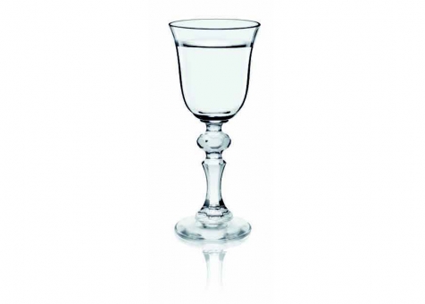 Zestaw 6 kieliszków do likieru wódki Krosno Prestige Krista
