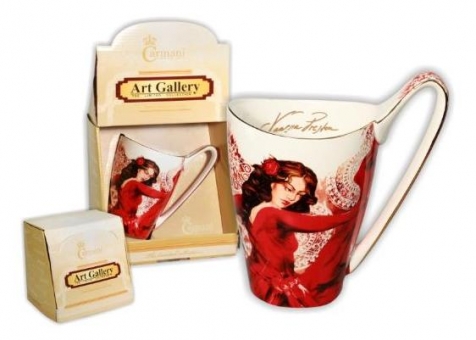 Kubek Carmani - Vanessa Preston - Tancerka