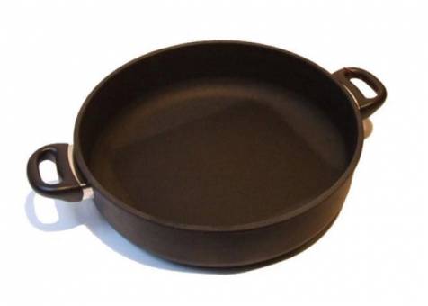 Patelnia - rondel tytanowy 32cm/8cm SKK