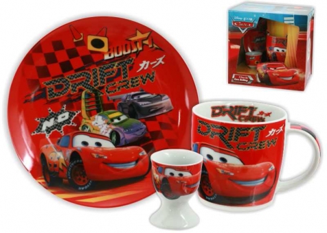 Zestaw śniadaniowy Cars - Auta