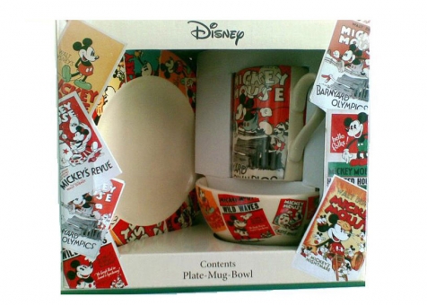 Zestaw śniadaniowy Mickey