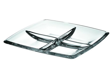 Kliknij aby powiększyć Kabaret 4-częściowy 28x28cm Ducale EGO ALTER