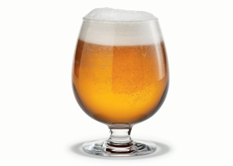 Komplet kieliszek+szklanka Det DanskeGlas HOLMEGAARD