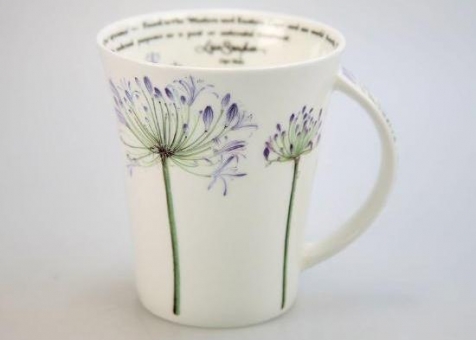 Kubek Churchill - Kirsten Florals - Chaber