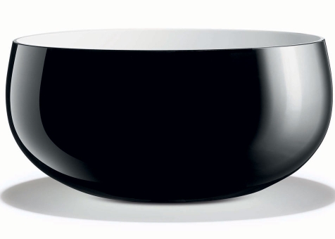 Kliknij aby powiększyć Misa czarna 16cm Shape HOLMEGAARD