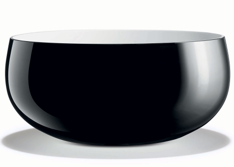 Kliknij aby powiększyć Misa czarna 22,5cm Shape HOLMEGAARD