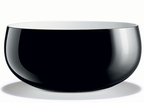 Kliknij aby powiększyć Misa czarna 29,5cm Shape HOLMEGAARD