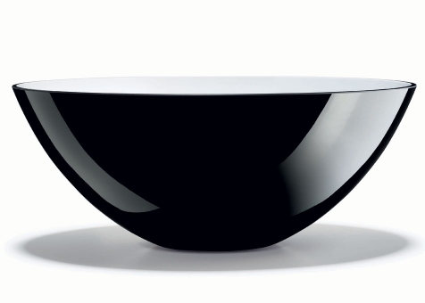 Kliknij aby powiększyć Misa czarna 30cm Cocoon HOLMEGAARD