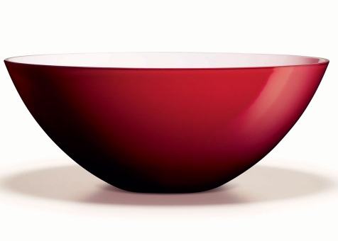 Kliknij aby powiększyć Misa czerwona 30cm Cocoon HOLMEGAARD