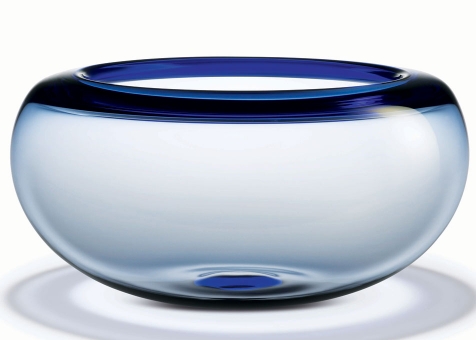 Kliknij aby powiększyć Misa niebieska 31cm Provence HOLMEGAARD