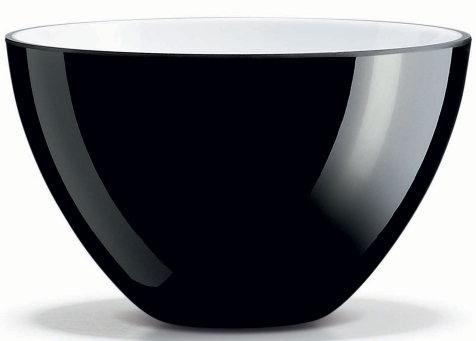 Miseczka czarna 10cm Cocoon HOLMEGAARD