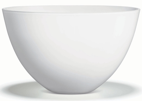 Kliknij aby powiększyć Miska biała 25cm Cocoon HOLMEGAARD