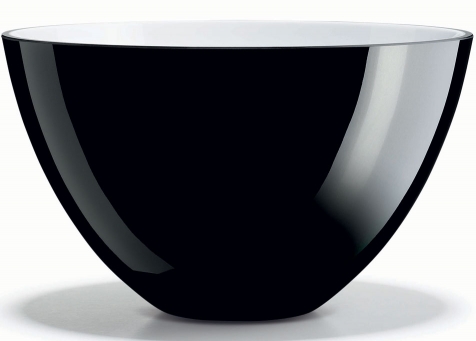 Miska czarna 20cm Cocoon HOLMEGAARD