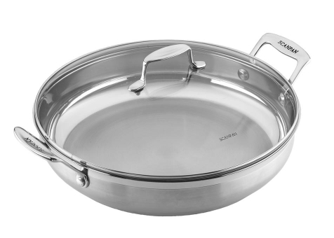 Patelnia Szefa z pokrywą 32 cm IMPACT indukcja Scanpan