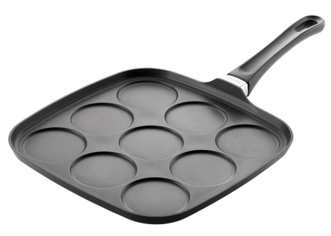 Patelnia na 9 mini naleśników CLASSIC Scanpan