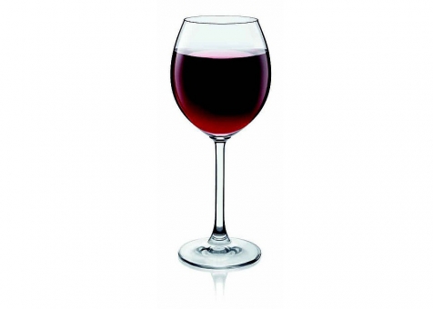 Zestaw 6 kieliszków do wina czerwonego 350 ml Krosno Venezia