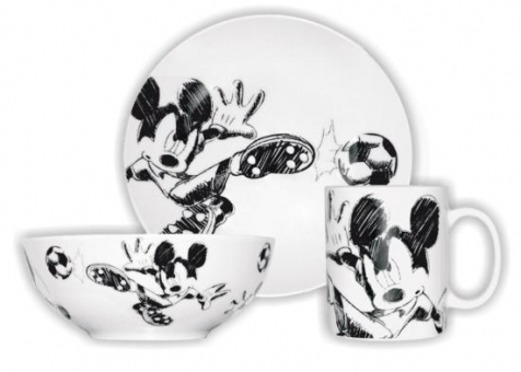 Zestaw śniadaniowy Churchill Mickey