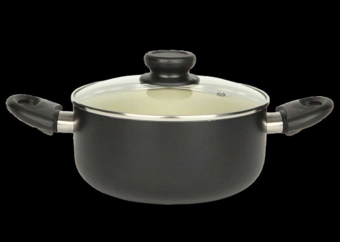 Garnek NOX z powłoką ceramiczną 16 cm indukcja Ambition