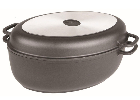 Brytfanna owalna Taurus 38cm Ambition