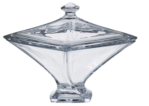 Bomboniera 22,5 cm QUADRO Bohemia