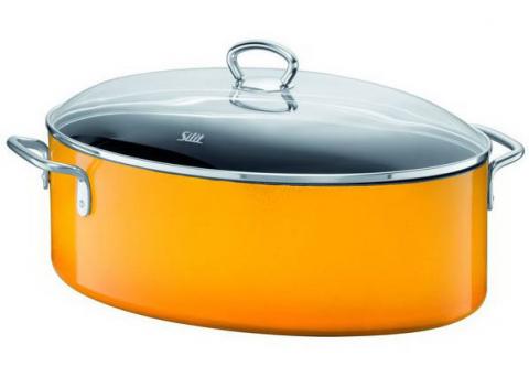 Kliknij aby powiększyć Brytfanna Crazy Yellow Silargan Silit 8,1l